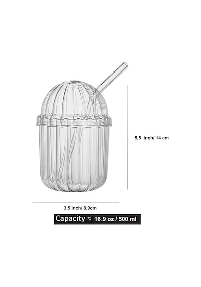 500ml Cam Kapaklı Pipetli Bardak, Kalın Çizgi Desenli Sıcak Soğuk İçecekler İçin Kahve Meyve Suları, Çayları İçin Brokosilikat Bpa İçermeyen Sağlıklı Ergonomik Şık Tasarım çok renkli 500ml Cam Kapaklı Pipetli Bardak, Kalın Çizgi Desenli Sıcak Soğuk İçecekler İçin Kahve Meyve Suları, Çayları İçin Brokosilikat Bpa İçermeyen Sağlıklı Ergonomik Şık Tasarım çok renkli