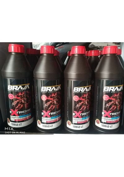 Brava Extreme 9000 4t 10w40 Motor Yağı 1l