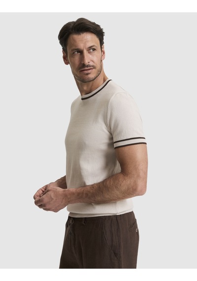Pierre Cardin Erkek Koyu Bej Kazak /triko 50328164-vr088