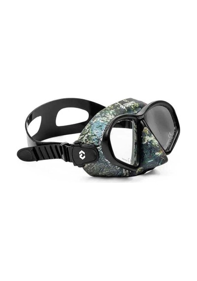 Dynamic Nord Dive Mask Mc 15 Iki Camlı Düşük Hacimli, Revo Ayna Efekti Lensli Dalış Maskesi Siyah