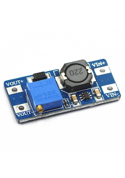 Mt3608 Ayarlanabilir Dc-dc Voltaj Yükseltici Güç Modülü