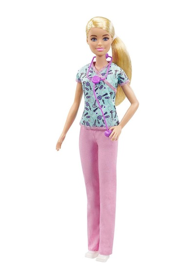Gtw39 Barbie Kariyer Bebekleri Serisi - Hemşire