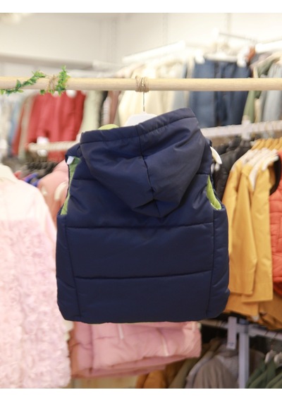 Xo Kids Erkek Çocuk Yelek 1-4 Yaş 49606 Lacivert