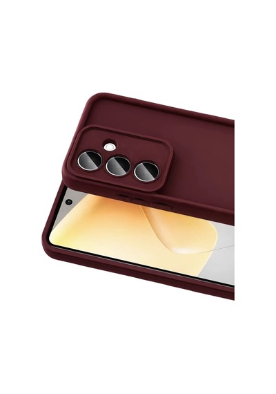 Galaxy A57 5g Viera Silikon - Bordo