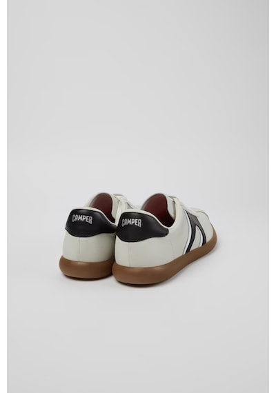 Camper Pelotas Soller Deri Erkek Spor Ayakkabı K100937-022 Beyaz
