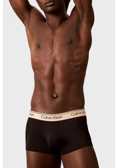 Calvin Klein Logolu 3 Pack Boxer Lv00nb44093zz Erkek Boxer Lv00nb4409 3zz Siyah