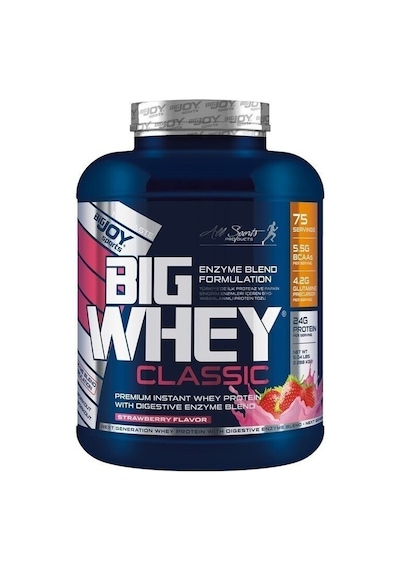 Big Joy Big Whey Classic Whey Protein 2376 Gr (Aroma Seçenekli)