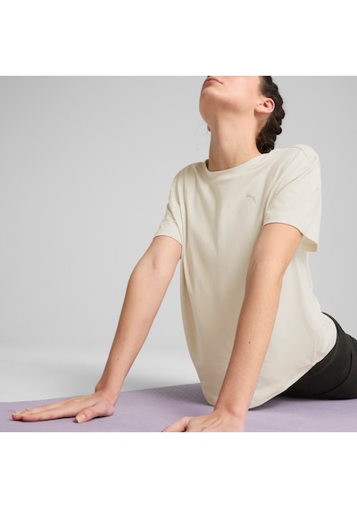Puma Move Cloudspun Kadın Bol Kesim Tişört 526696 87 Beyaz