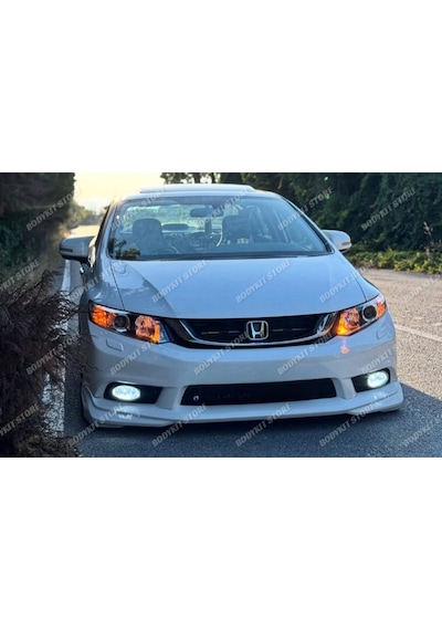 Fb7 Ön Tampon Eki Honda Civic Fb7 Ön Ek - Boyasız- Bodykit Store