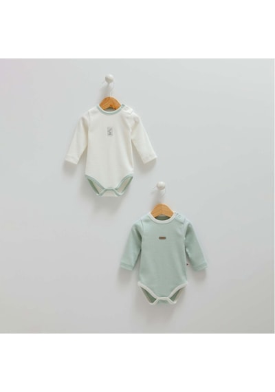 Caramell Bebek Body 1263 Yeşil
