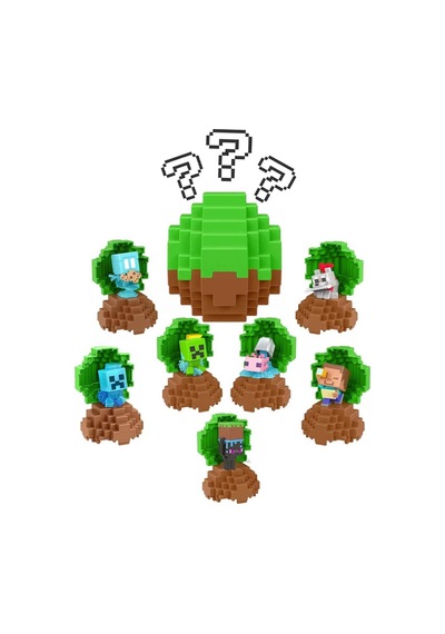 Minecraft Mini Mode Spawn Egg Sürpriz Figür Paketi Hxt64