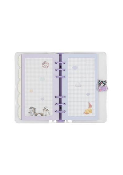 Kuromi Mekanizmalı Planlayıcı Defter Çok Renkli