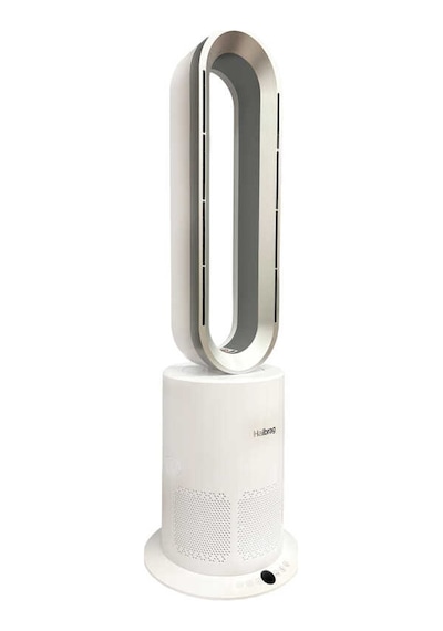Haibrag Tp-09 Pro 4 Ü 1 Arada Isıtma, Soğutma, Hepa Filtre & Hava Temizleme Kanatsız Zemin Tipi Fan Beyaz