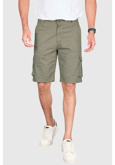 Rizzup Erkek Yeşil Likralı Gabardin Modern Fit Kargo Kapri Şort Çok Cepli Yazlık Rahat Kesim Şort 2002014 Rizzup Erkek Yeşil Likralı Gabardin Modern Fit Kargo Kapri Şort Çok Cepli Yazlık Rahat Kesim Şort 2002014