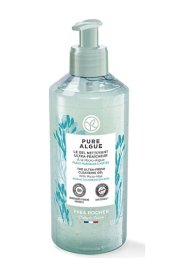 Yves Rocher Nemlendirici ve Ferahlatıcı Yüz Yıkama Jeli 390 ML