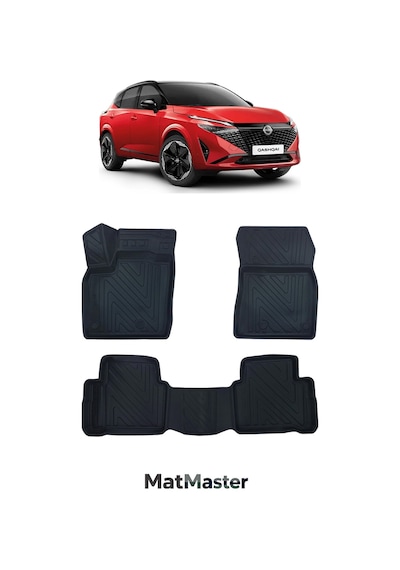 Nissan Qashqai 2025 Model 5d Premium Ekstra Havuzlu Paspas