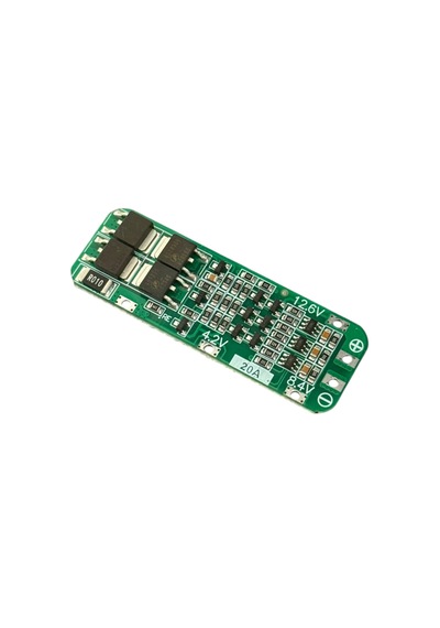 3s 20a Bms Lityum Pil Şarj Balanslı Koruma Modülü - 1 Adet