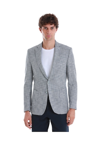 Hatemoğlu Lacivert Comfort Fit Desenli Mono Yaka Klasik Ceket 14252024c001 436 Lacivert Hatemoğlu Lacivert Comfort Fit Desenli Mono Yaka Klasik Ceket 14252024c001 436 Lacivert