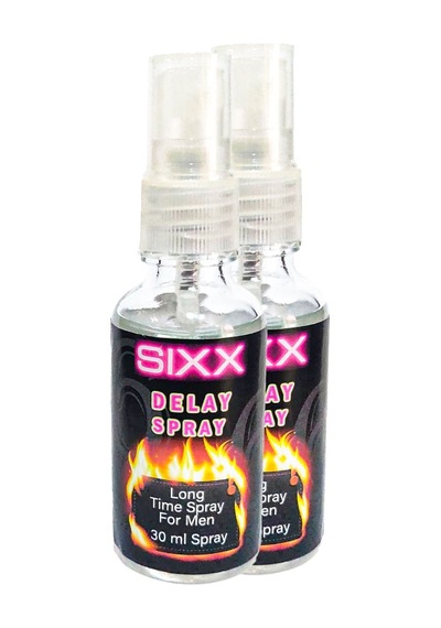Sıxx 2 Adet Longdeıay Timesprey 30 Ml Erkekler Için