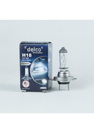Delco U.s.a H18 Halogen Far Ampulü 12 Volt 55w Py26d-1 10 Adet