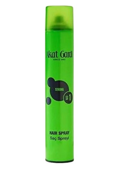 Akat Gardi Saç Spreyi 400ml. Strong No:1