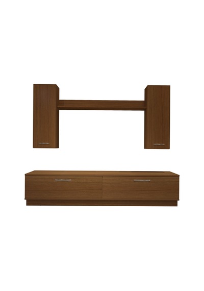 Decoraktiv Eko 5db Slm Std Tv Ünitesi Tv Sehpası Ceviz