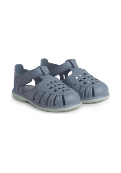 İgor Igor Bb355-225 Tobby Solid Bicolor Unisex Çocuk Sandalet Mavi