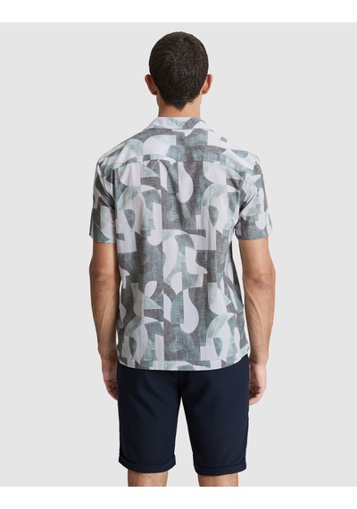 Pierre Cardin Erkek Koyu Mint Gömlek Kısa Kollu 50320923-vr152