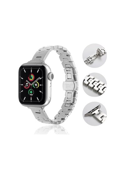 Watch 38mm Mkst Krd-150 Metal Kordon Strap Kayış - Starlight