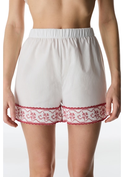 Penti Kırık Beyaz Magnifique Pamuklu Şort Pijama Altı
