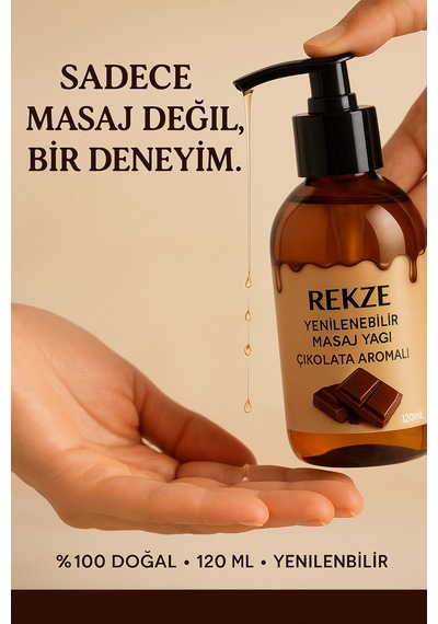 Dogal Portakal Çikolataaromalı Kokulu Yenilir Erotik Vücut Masaj Yağları 120 Ml - 296265924