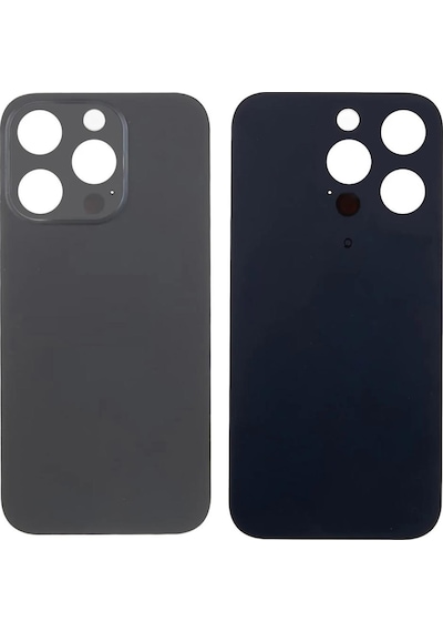 Apple Uyumlu iPhone 14 Pro Arka Pil Kapağı Siyah