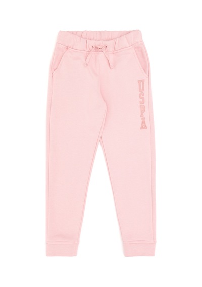 U.s. Polo Assn. Kız Çocuk Toz Pembe Eşofman Altı 50297460-vr050 Toz Pembe