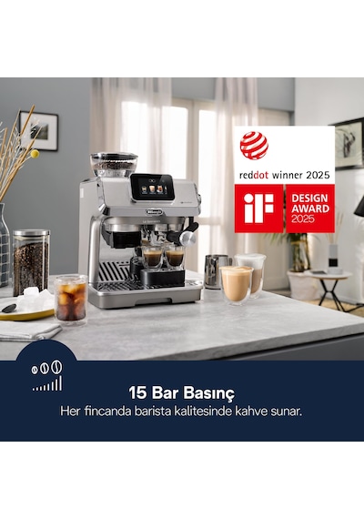Delonghi La Specialista, Ec9455.m Manuel Barista Espresso Kahve Makinesi
