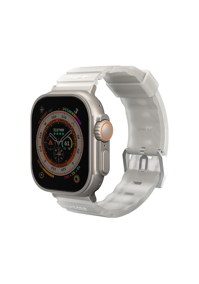 Watch 7 Akıllı Saat Kordonu 45mm New Shokku Silikon Strap Kayış Beyaz