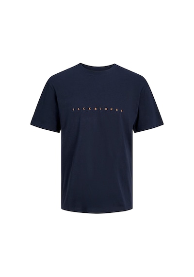 Jack & Jones JJESTAR JJ TEE Erkek  Lacivert Tişört