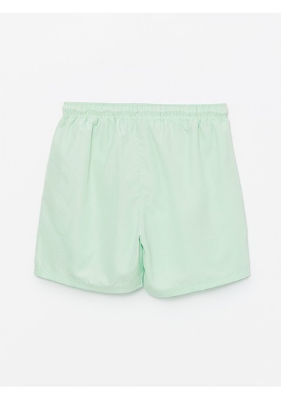 Lcw Swımwear Yeşil Kısa Boy Basic Erkek Deniz Şortu