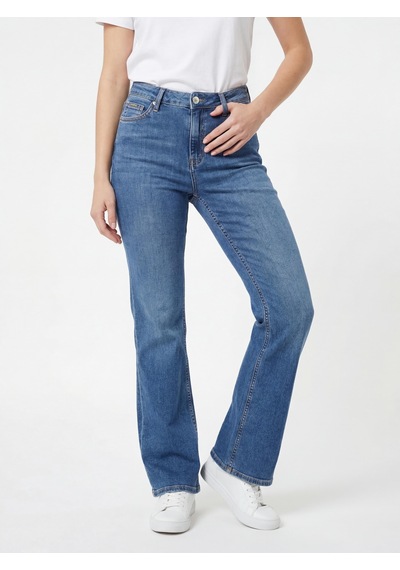 LOFT Belinda Slim Fit Kadın Pantolon Denim