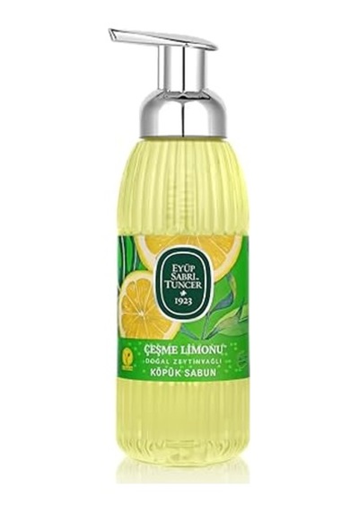 Eyüp Sabri Tuncer Doğal Zeytinyağlı Köpük Sabun Çeşme Limonu 500 Ml