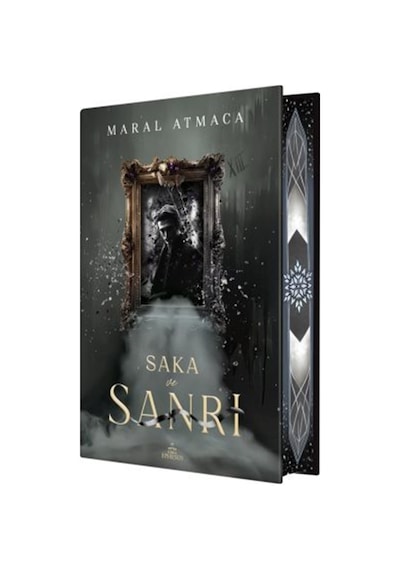Saka Ve Sanrı 3 Ciltli Yan Boyamalı / Maral Atmaca