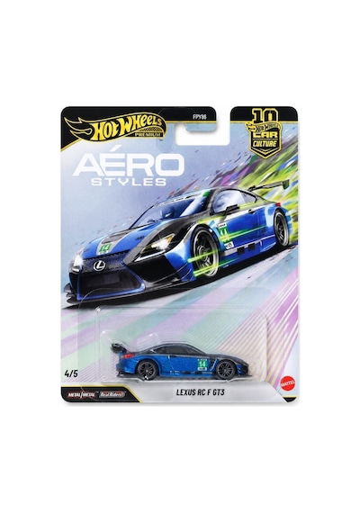 Hot Wheels Premium Car Culture Lexus Rc F Gt3 Jkf35 Çok Renkli