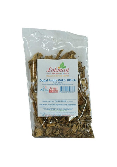 Andız Kökü Doğal 100 Gr Paket