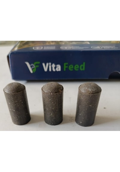 Vitafeed Biotin Tırnak Bolus 100 Gr 12 Adet Bolus