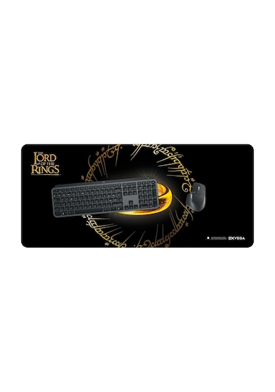 Xxl Profesyonel Mouse Pad 90x40 One Ring, The Lord Of The Rings: The Fellowship Of The Ring