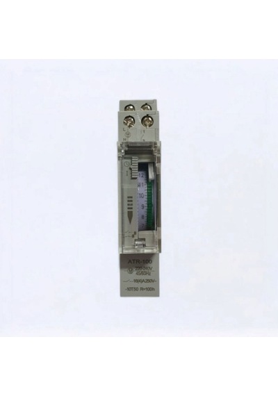 Chint Atr-100 Serisi Analog Zaman Saat
