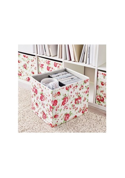 Ikea Dröna Katlanabilir Saklama Kutusu 33 X 38 X 33 Cm Çok Renkli