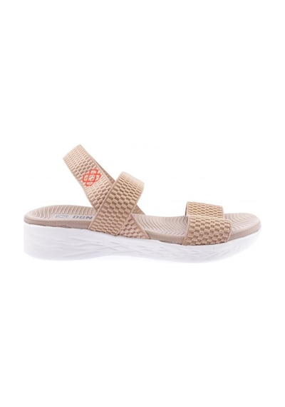 Dgn 102-23y Kadin Lastikli Sandalet 102-2265-R0152 Bej