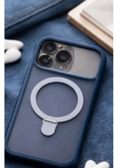 Mmc Tred Apple Uyumlu iPhone 15pro Telefon Kılıfı Mavi