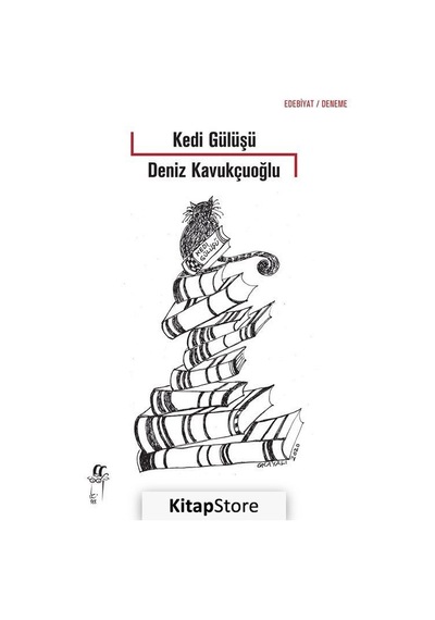 Kedi Gülüşü - Deniz Kavukçuoğlu - Oğlak Yayıncılık