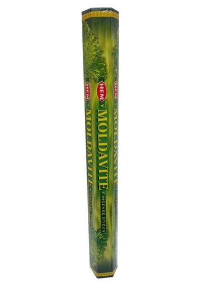 Hem Tütsü Moldavite 20 Çubuk